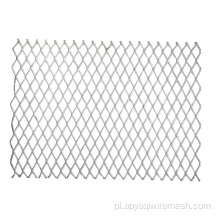 Aluminiowy kształt diamentu podniesiony rozszerzona metalowa siatka